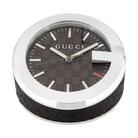 gucci desk clock